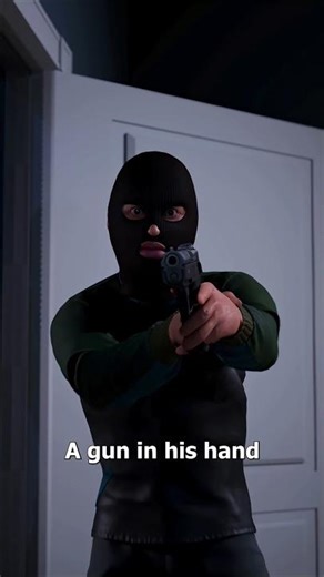 The Dog Who Didn't Bark (fiction) 😨 #trending #animation