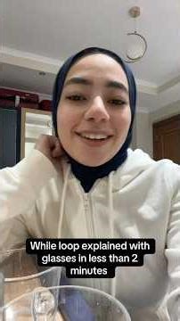 While loop explained#programing #coding #computer