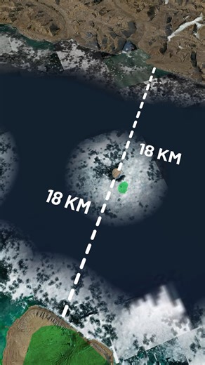 6.7K views · 228 reactions | Did you know a tiny, uninhabited island...