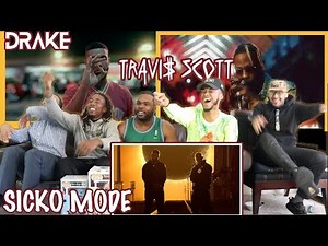 Travis Scott ft Drake - Sicko Mode Official Video REACTION/REVIEW