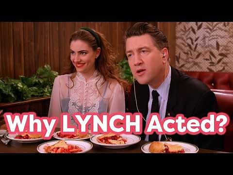 David Lynch's Strange & Surprising Acting Career