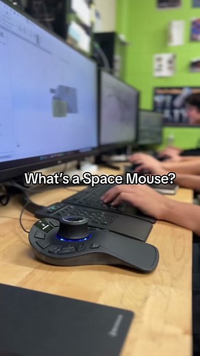 Huge thanks to one of our new favorite sponsors — 3D Connexion. The space mouse really improves our team’s CAD workflow, highly recommend! #cad #solidworks #formula1 #engineeringstudent