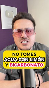 5.2M views · 71K reactions | No Tomes Agua con Limón y no Cometas el Error de Agregarle Bicarbonato | Bruno Román | Facebook