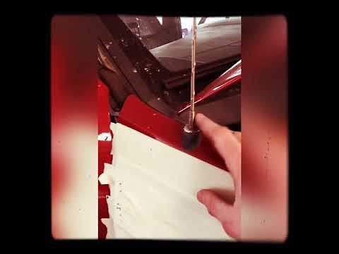 2006 Jeep Grand Cherokee 5.7L WK complete Antenna Removal!!!