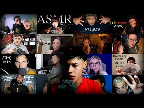 🎶ASMR Beatbox Compilation | Tingly & Relaxing Beats