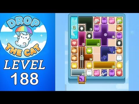 Drop The Cat Level 188 Walkthrough
