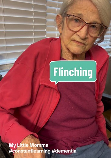 Understanding Flinching Behavior in Dementia Patients