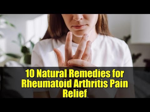 10 Natural Remedies for Rheumatoid Arthritis Pain Relief