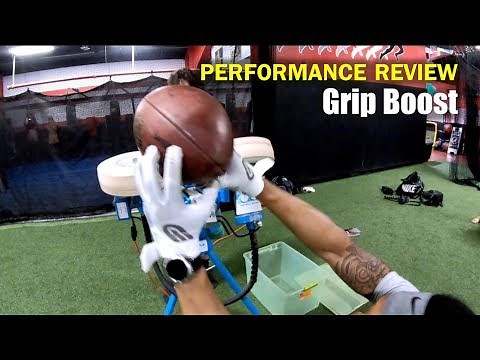GRIP BOOST Pro Elite Football Gloves: Performance Review