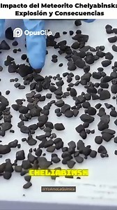 😱😱Impacto del Meteorito Chelyabinsk: Explosión y Consecuencias🤯🤯 #física #ciencia #parati #ingenieria #cosmos #tareas #secundaria #escuela #bachillerato #preparatoria #bachillerato #universidad #risa #humor #estudio #experimentos #universo #matematicas #fypシ | Yo Amo La Química