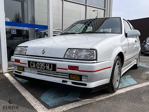 Renault R19 16s - 1991 - Benzin.fr