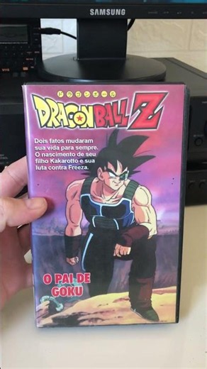 Dragon Ball Z VHS | Goku's Father - Special 1 #vhs #2000s
