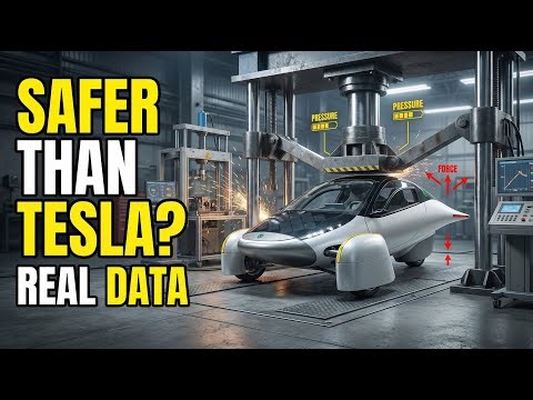 Aptera Safety Explained: Crash Physics, Carbon Fiber, and Real-World Data