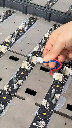 Modular IP Waterproof 7×7 Pixel LED Matrix Light for Creative Stages