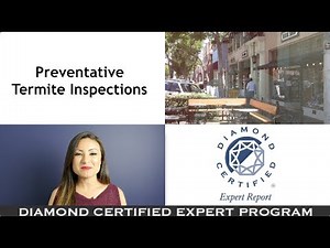 Diamond Certified Experts: Preventive Termite Inspections