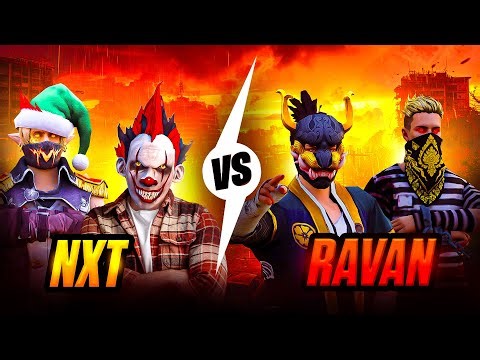 NXT Vs RAVAN💥 Practice Matches | HIGHLIGHTS |#classyfreefire #nonstopgaming