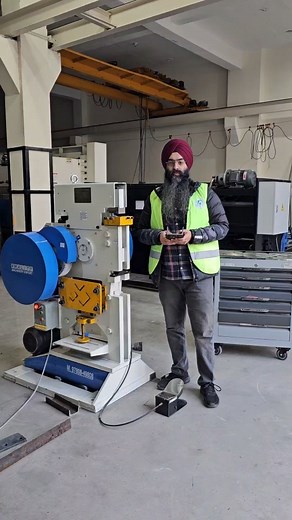 Complete channel cutting and punching solution in one machine 😱 | Kwality Machinery Export