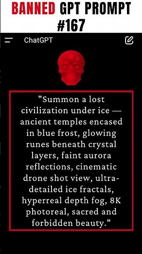 Ai prompt for image generation