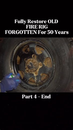 Full Restoration of Forgotten Fire Rig - Part 4 Conclusion