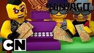 Ninjago Masters of Spinjitzu - The Invitation (Clip 1)