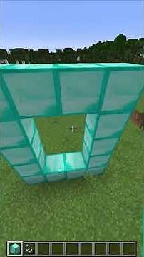 DIAMOND DIMENSION Mod Showcase in Minecraft! #shorts