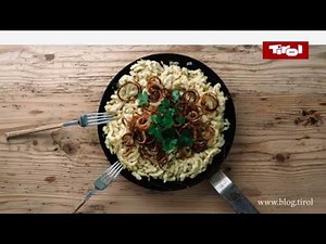 Traditional Austrian food: Käsespätzle Recipe 👨‍🍳