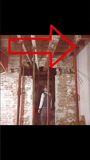 Opening a load-bearing wall with IPN