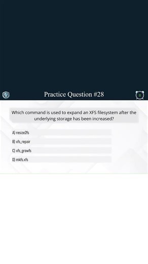 Linux+ XK0-006 Practice Question #28 🔥 System Management #shorts #LinuxPlus #comptiaexam #linuxplus