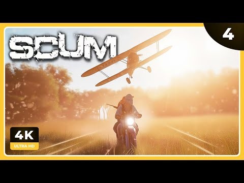 SCUM #4 | PERSECUCIÓN SUPER ÉPICA | SCUM Gameplay Español