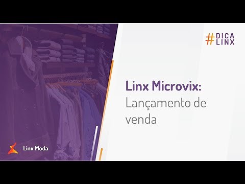 Linx Microvix - Lançamento de venda