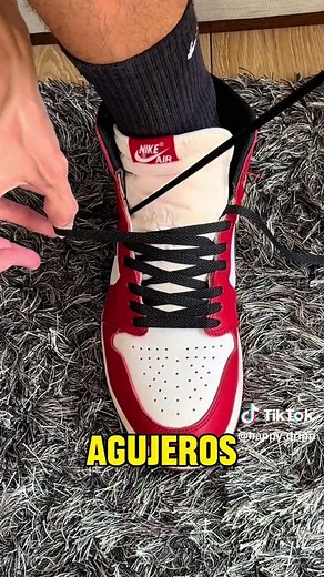 Cómo Amarrar tus Jordan 1 Retro High - Tutorial de Cordones