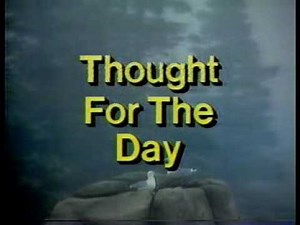 Thought For The Day & CFCN Sign-off (1985)
