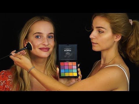 ASMR Perfectionist Makeup with Gentle Hand Movement | 'unintentional' real person ASMR, soft spoken
