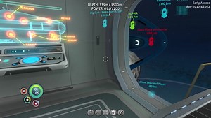Subnautica: Ejecting from the exploding cyclops
