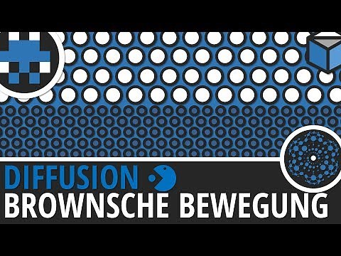 Diffusion einfach erklärt│Physik Lernvideo│Learning Level Up