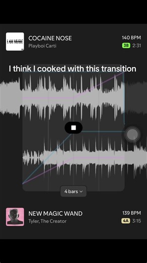 Cocaine Nose x New Magic Wand: A Musical Mashup