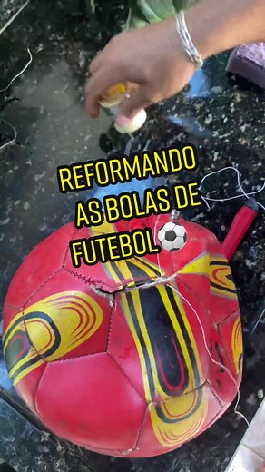 Reforma das Bolas: Aprenda a Consertar e Costurar ⚽️
