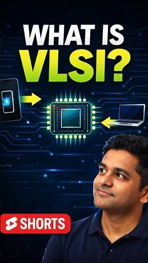 What is VLSI? | Explained Simply #Shorts