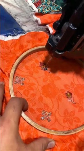 drawing black outline embroidery design #embrodering #creative #embroiderymachine