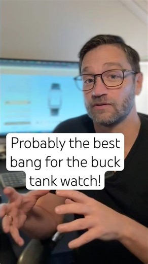 Best Value Quartz Tank Watch in 2025!
