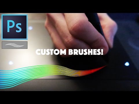 How to Create Custom Brushes from Scratch in Photoshop CC Tutorial
