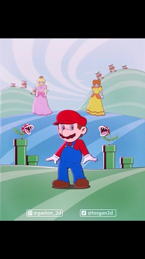 Gaston | Animador 2d on Instagram: "I like Mario and I like Beyonce. That’s all. . . . . . . . #mario #mariowonder #beyonce #cuffit #animation #animation2d #artanimations #instaart #dancing #animationdance #celanimation"