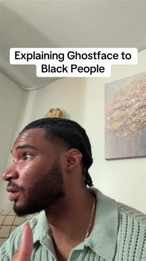 😭I swear scream would’ve stopped within the first 5 minutes if it took place in the hood