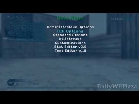 How To Get A Mod Menu [Call of Duty Wii]