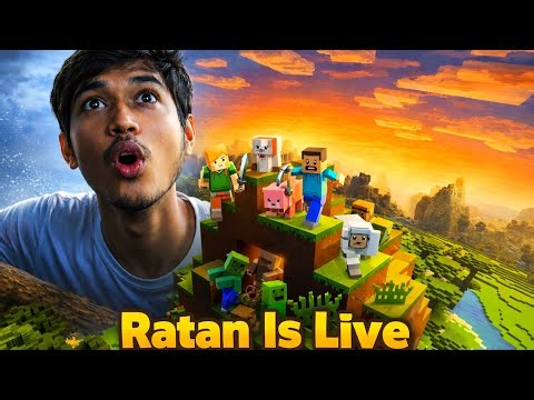 🔴 LIVE | Playing Minecraft Day 1 To 100 Days 🌸#MinecraftLive#Minecraft #gaming