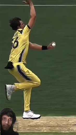 Cricket mein sabse Khatarnak action Michel Stark Hai dekhiae Mitchell star ka action