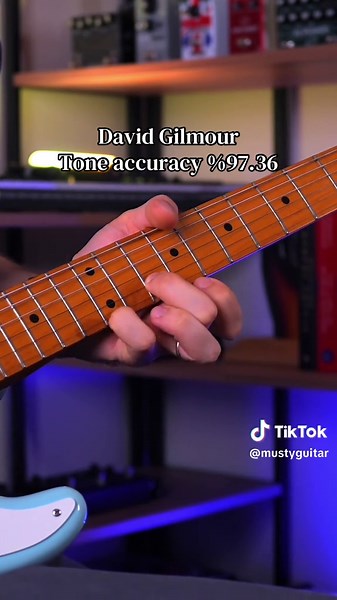 David Gilmour Guitar Solo Tone Accuracy