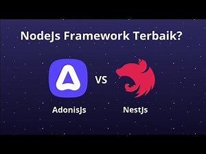 AdonisJs 5 Tutorial #1 - Intro | Framework NodeJs Paling Cepet untuk Bangun Startup?