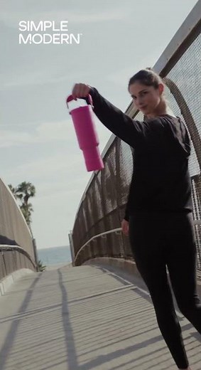 Introducing the Trek Pivot Tumbler from Simple Modern