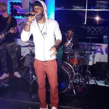 Jase of Soul 4 Real "Candy Rain" LIVE (SouthBeach ATL)